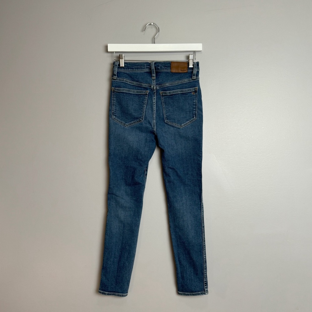 Madewell medium wash skinny jeans size 25p - Picture 1 of 8